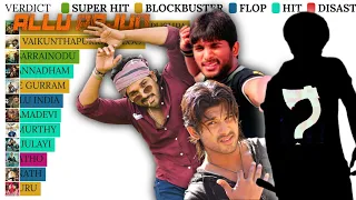 Top 10 Allu Arjun Movies (2003-2023) Ranked || MaHa Stats