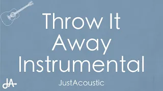 Throw It Away - Summer Walker (Acoustic Instrumental)