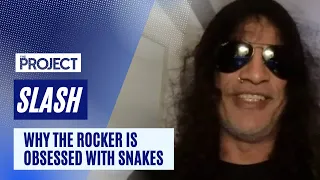 Guns N' Roses Slash Reveals Why He So Obsessed With Snakes