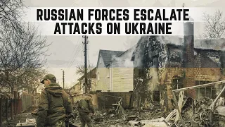 Russia-Ukraine Conflict Live Updates: Russia intensifies attack on Ukraine | English News | WION