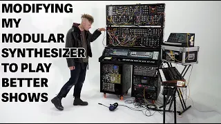 Making My Modular Synth Bigger And Better For Live Shows