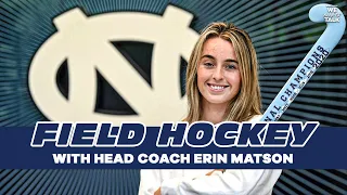 Player turned HEAD COACH Erin Matson is Making NCAA, Field Hockey HISTORY [FULL FEATURE] | WNTT