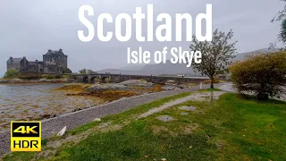 Scotland, Isle Of Skye 4K-HDR Walking Tour - 2021 - Tourister Tours