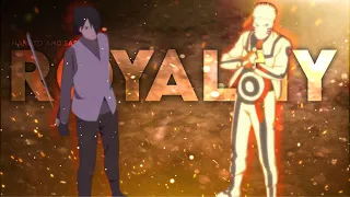 Naruto & Sasuke vs Momoshiki" - Royalty  [Edit/AMV]