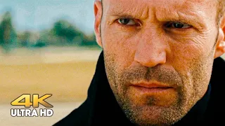 Bishop (Jason Statham) is tasked with killing his best friend Harry. The Mechanic (2011)