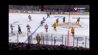 Jokerit-Lokomotiv game 1 playoffs