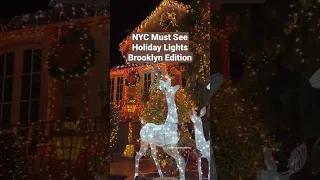 Dyker Heights Christmas Lights, Brooklyn 2022