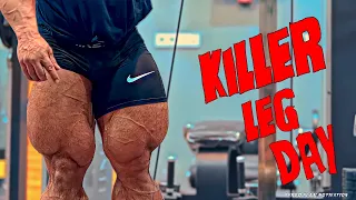 KILLER LEG WORKOUT - LET'S GROW LEGS - EPIC LEG DAY MOTIVATION