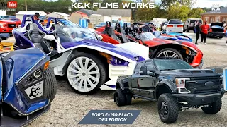 Slingshot Ride Day Meet/ F-150 Black Ops Edition Truck (KKFW)