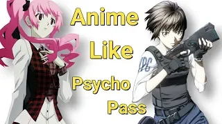 5 ANIME LIKE Psycho Pass