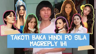 FILIPINA CELEBRITIES CONTROL MY LIFE FOR A DAY! OMG!!!!