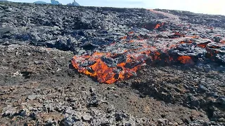 LAVA SCIENCE: The Sundhnukur Eruption, Iceland, April 2024 #lava #iceland #volcano #hazard #science