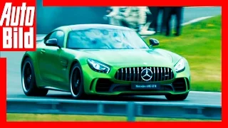 Mercedes-AMG GT R - Testdrive with Lewis Hamilton