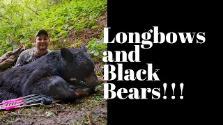 Longbows and Black Bears!!