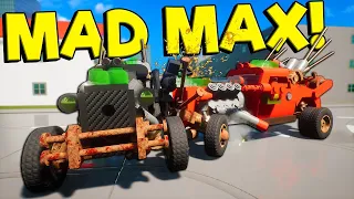 LEGO MAD MAX ZOMBIE TAG CHALLENGE! -  Brick Rigs Multiplayer Gameplay Roleplay