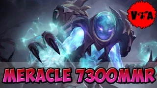 Dota 2 - Meracle 7200 MMR Plays Arc Warden vol #6 - Ranked Match