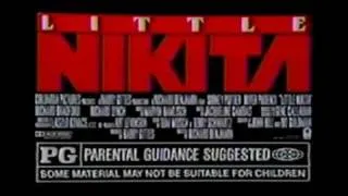 Little Nikita 1988 TV Trailer