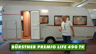 Vi presentiamo: Bürstner Premio Life 490 TK