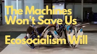 The Problem w/ Fully Automated Luxury Communism