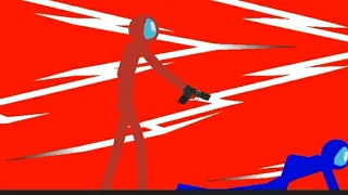 4 Among Us Kills / Jumpscares Animation in Stickman