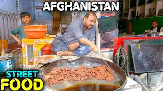 Afghan Street Food | Jalalabad City Popular in Afghanistan | 4K