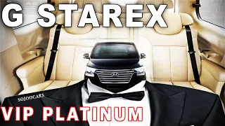 2020 Hyundai Grand Starex Platinum Top Spec Tour with VIP Seat DEMO - [SoJooCars]