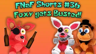 FNaF Shorts #36 Foxy gets Busted!