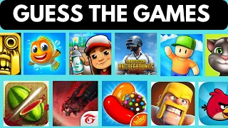 Guess the Games App by the Logo 🎮 | Logo Quiz