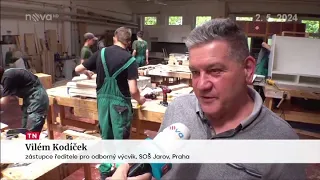 TV Nova 2 5 2024 Cesta vánočního stromu