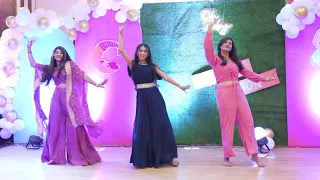 Baby Shower Dance by To be Bua & Mausi गोद भराई मे बुआ और मौसी का डांस #babyshowerdance