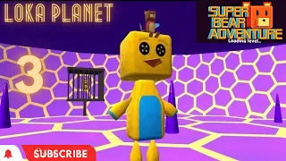 Super bear adventure-the hive-final boss with loka