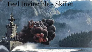 World of Warships GMV[Feel Invincible - Skillet]