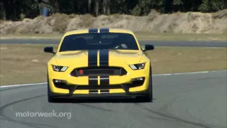 MotorWeek | Track Test: 2016 Ford Shelby GT350R Mustang