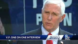 One-one-one interview with Vice President Mike Pence