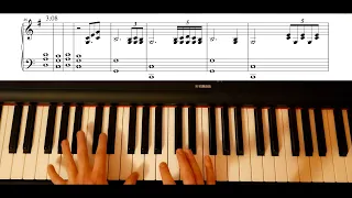 Déjà Vu - Roger Waters (Piano Tutorial + Sheet Music)