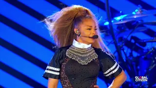 Janet Jackson - Control Medley (Global Citizen Festival NYC 2018) (4K 60FPS)