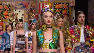 Dolce & Gabbana | Spring 2021 | Milan Fashion Week