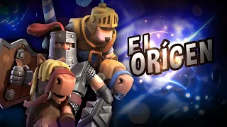 EL ORIGEN del PRINCIPE OSCURO y DEL PRINCIPE // Clash royale ⚔️