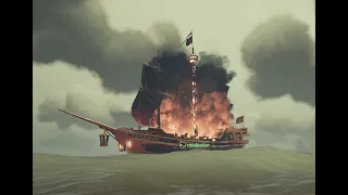 Příběh na způsob piráto z karibiku - Sea of thieves CZ