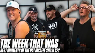 The Week That Was on The Pat McAfee Show | Best Of April 3rd - 7th 2023