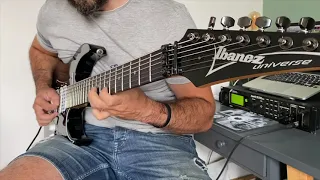 Marco Sfogli "Andromeda" Solo Cover