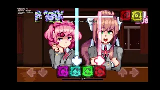 Your Demise but natsuki and monika sings it.