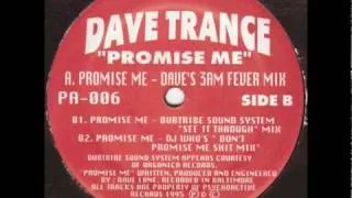 Dave Trance - Promise Me