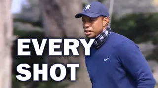 Tiger Woods Opening Round at the 2020 PGA Championship | Every Shot