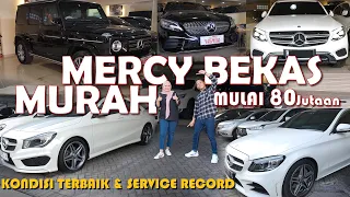 BANYAK MERCEDES BENZ BEKAS DISINI !!  HARGA TERMURAH