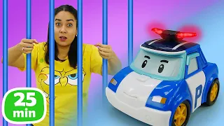 Valerias Lustige Schule Kompilation - Videos für Kinder mit der Paw Patrol und Robocar Poli.