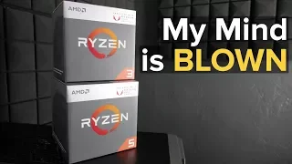 Ryzen 2400G & 2200G PERFECT FOR HIGH GPU PRICES