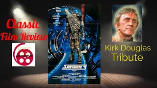 Saturn 3 (1980) Classic Sci-Fi Film Review (Kirk Douglas Tribute)