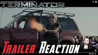 Terminator: Dark Fate Angry Trailer Reaction
