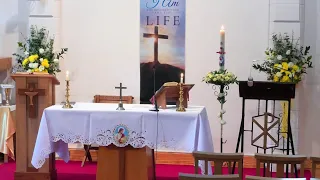 Vigil Mass of the Fifth Sunday of Easter, Year B